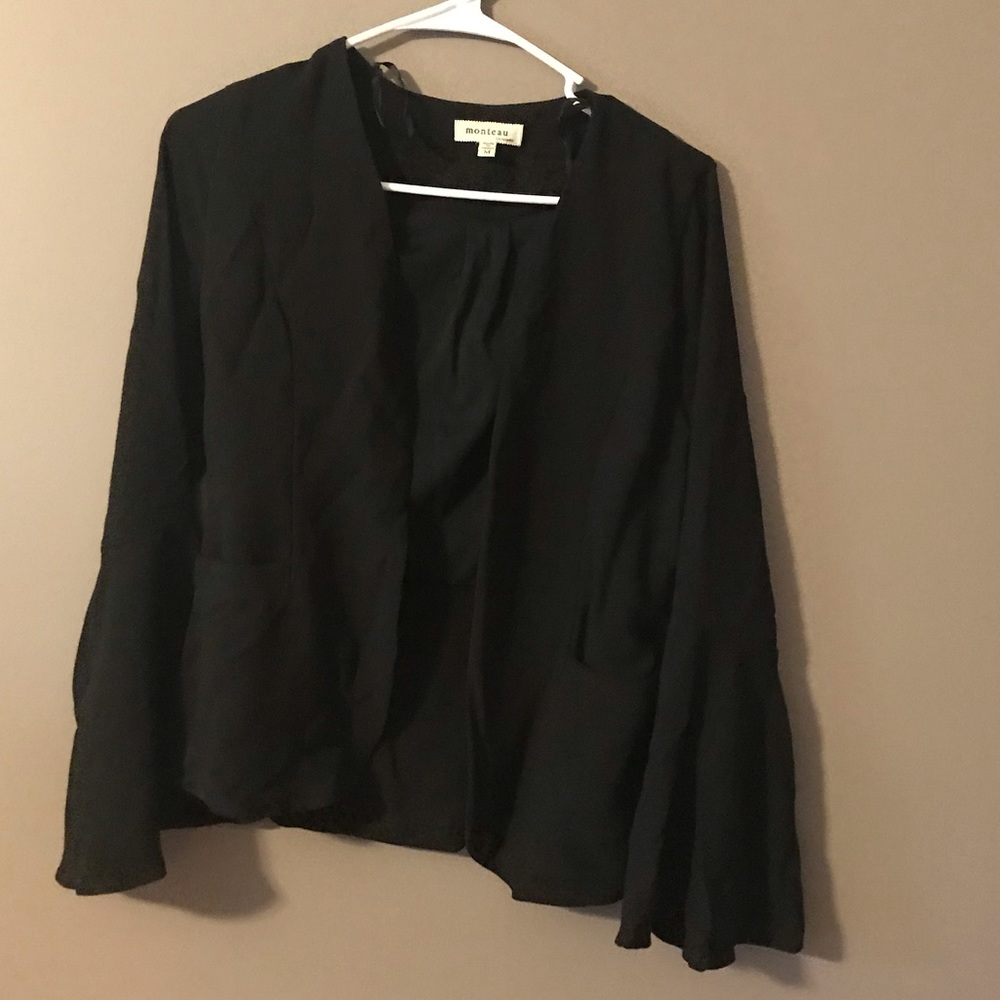Black blazer